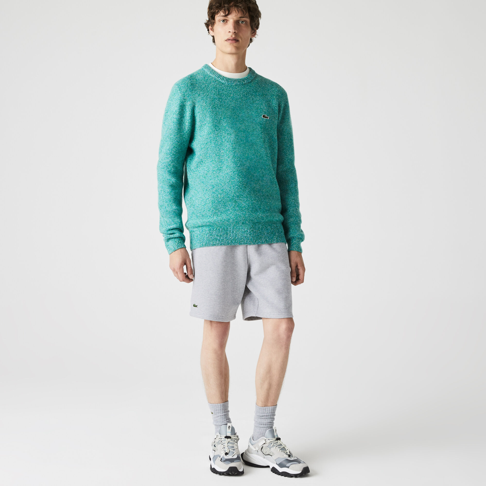 Lacoste sport fleece shorts 2025