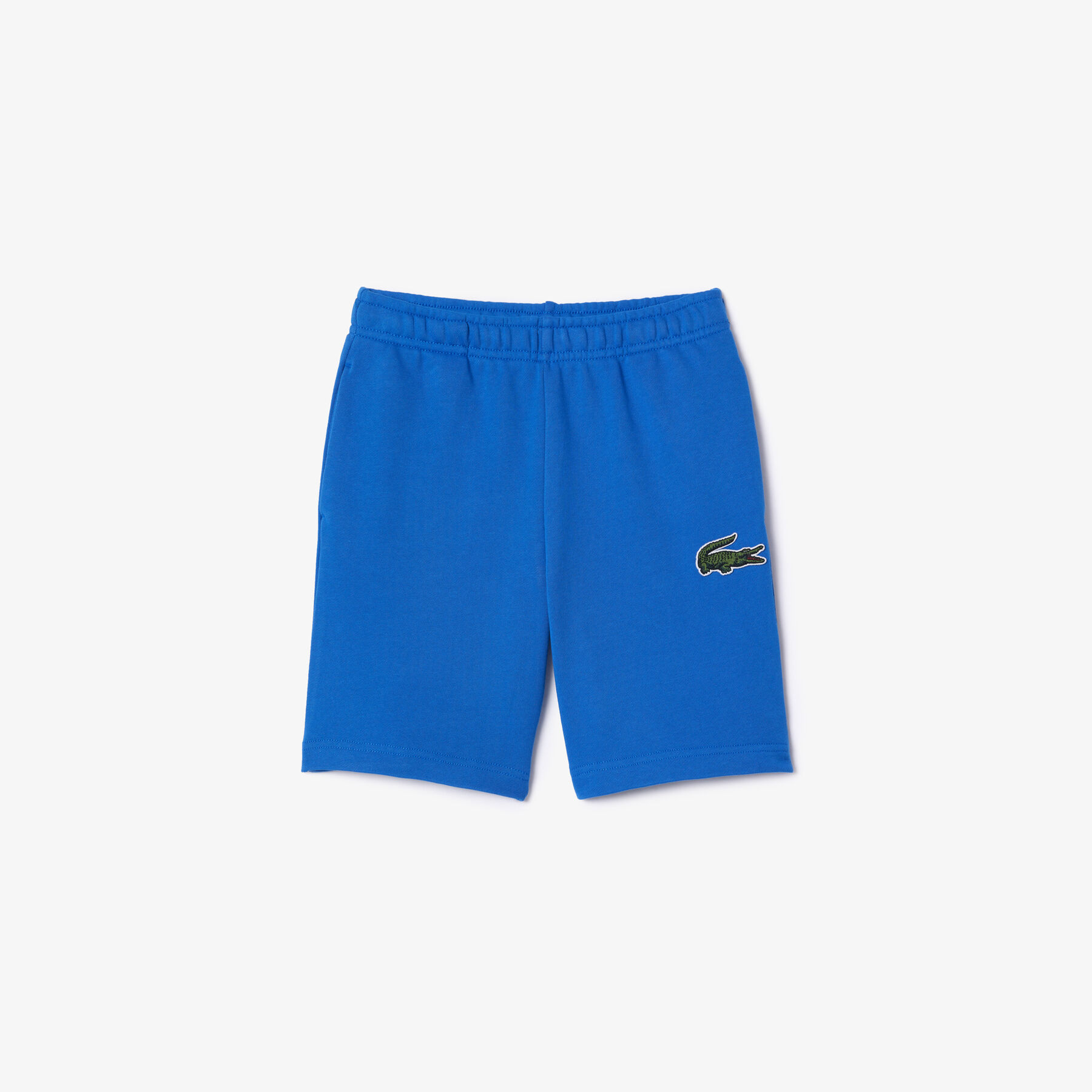 Croc Badge Fleece Shorts lacoste croc badge fleece shorts