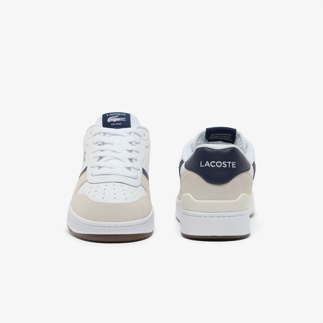 Men's T-Clip Set Leather Sneakers Men's T-Clip Set Leather Sneakers