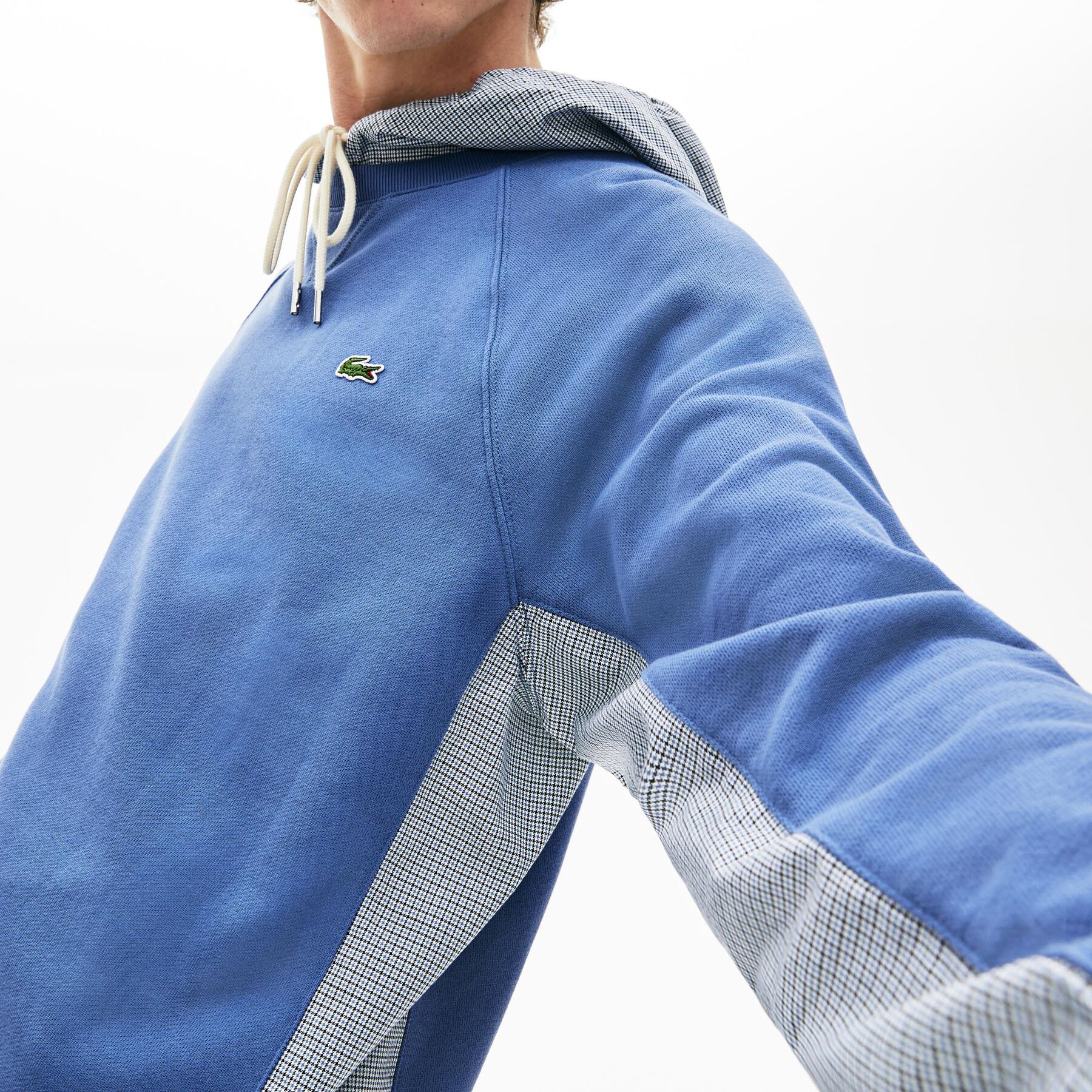 Men's Embroidered Multicolour Signature Fleece Sweatshirt lacoste men s embroidered multicolour signature fleece sweatshirt