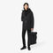 lacoste 3 in 1 water repellent padded parka