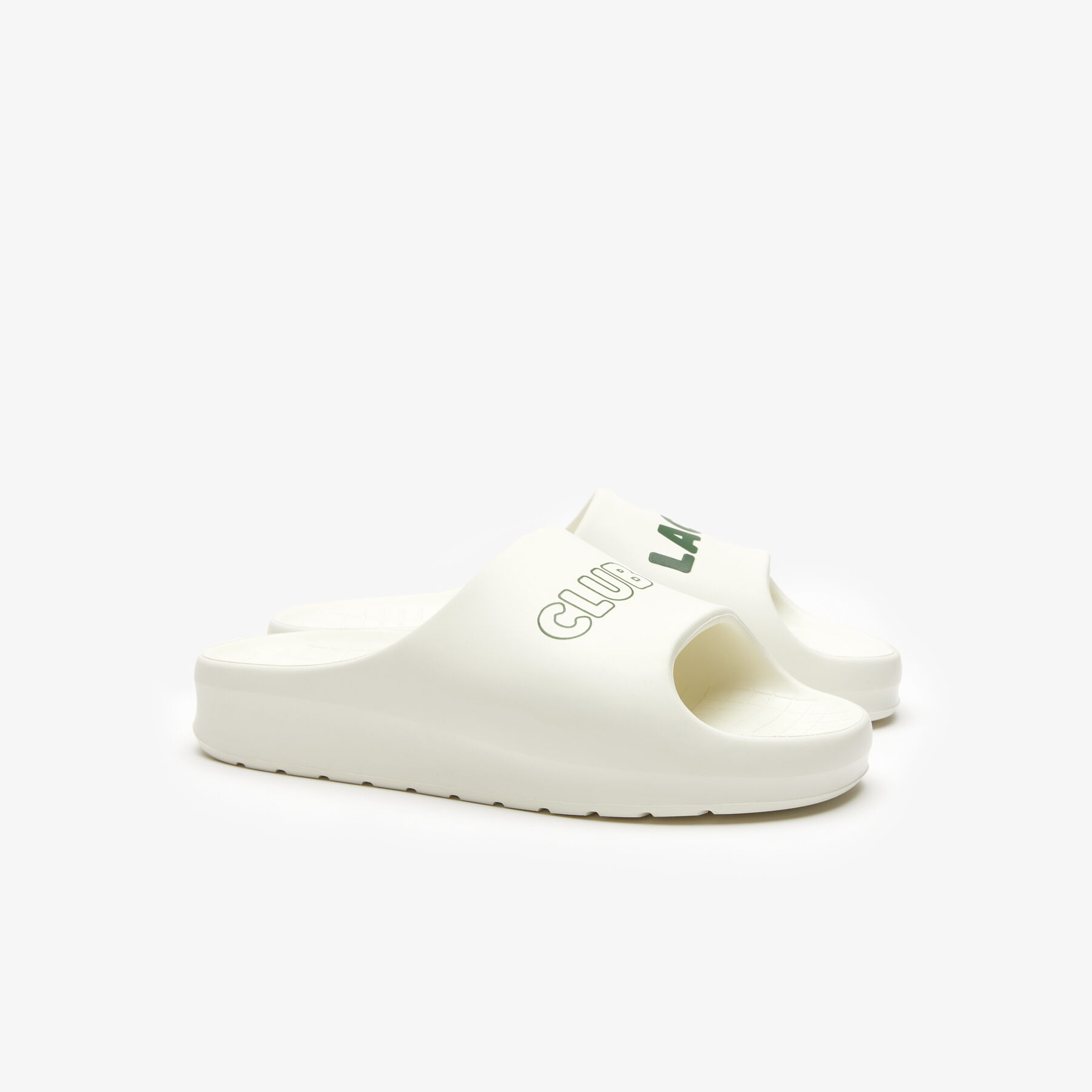 men s lacoste croco 2 0 evo synthetic slides