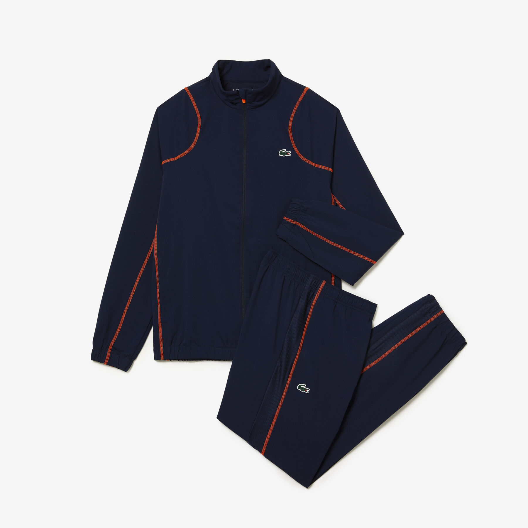 Men’s Lacoste Tennis High Neck Jogger Set men s lacoste tennis high neck jogger set