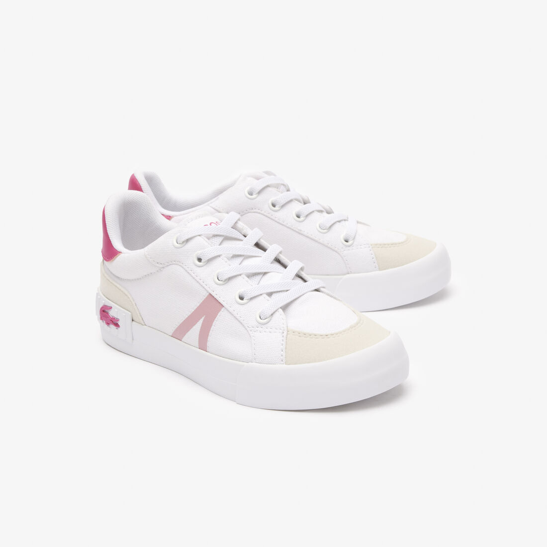 Kids' L004 Textile Colourblock Trainers Kids' L004 Textile Colourblock Trainers