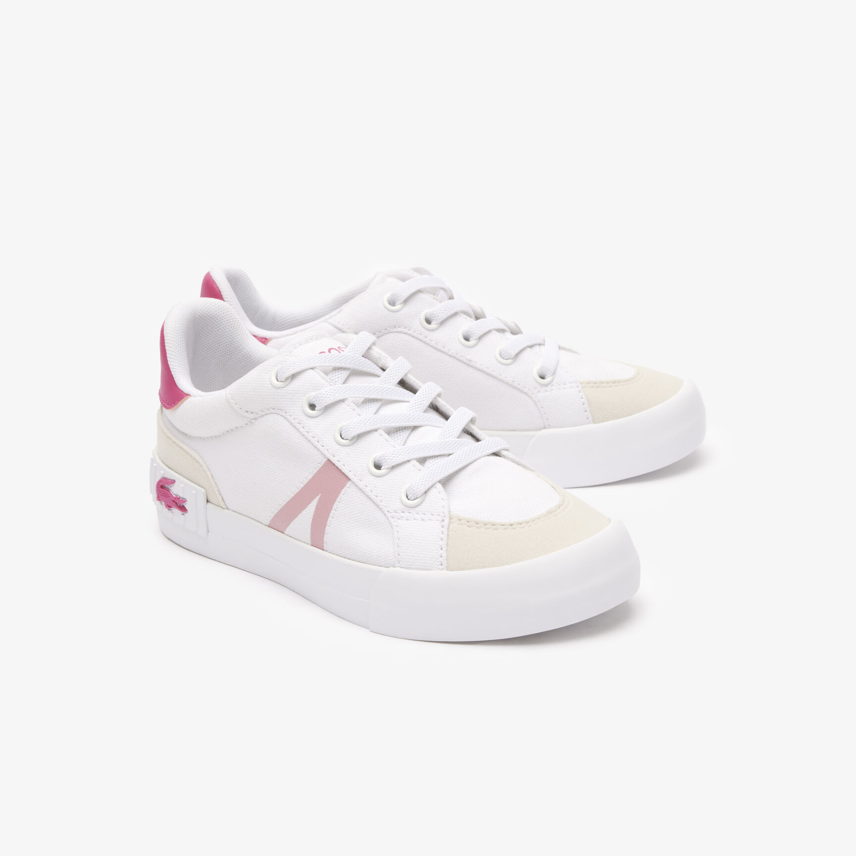 Kids' L004 Textile Colourblock Trainers Kids' L004 Textile Colourblock Trainers