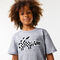 Kids' Lacoste Oversised Nautical Style T-shirt kids lacoste oversised nautical style t shirt