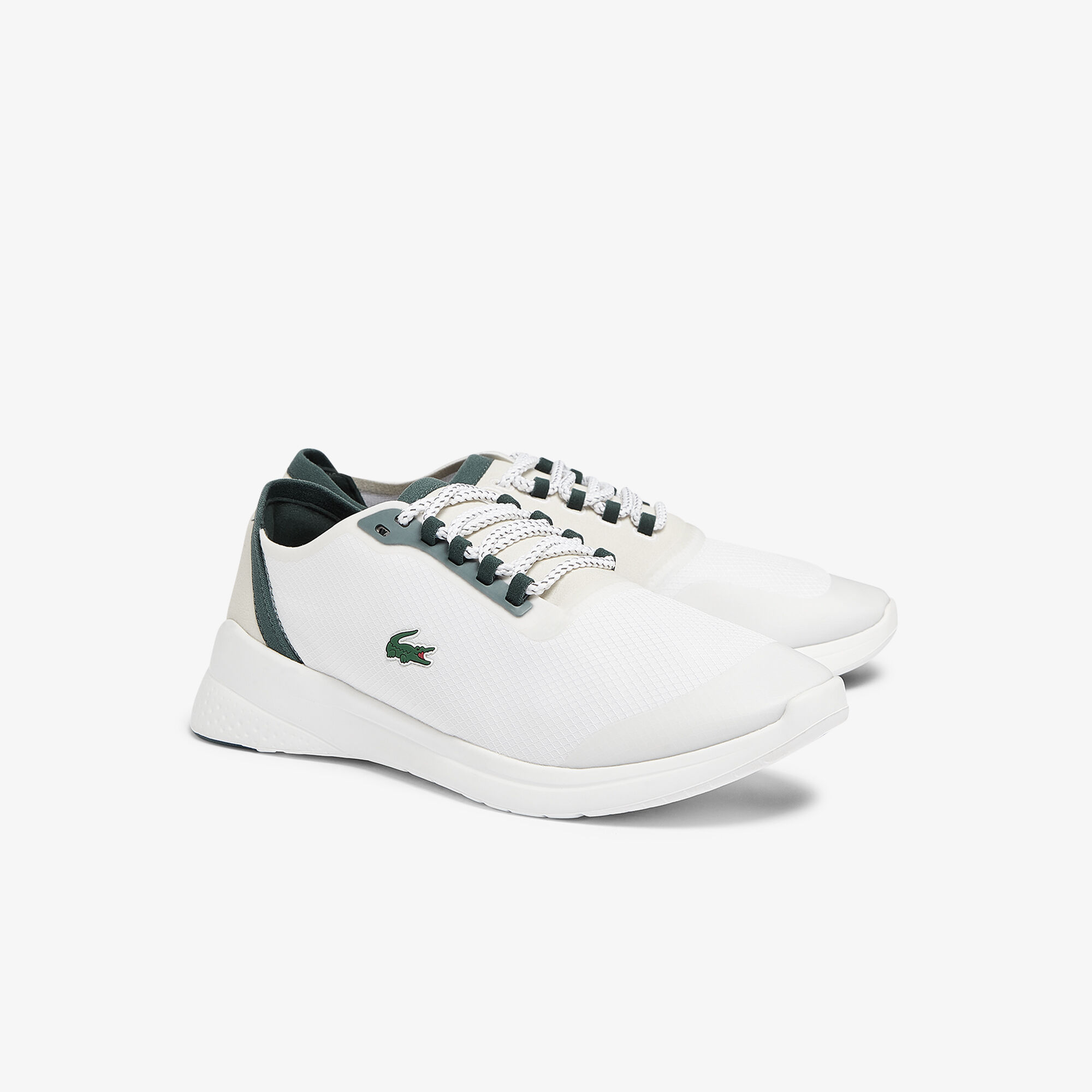 Buy Men s LT Fit Textile Trainers Lacoste SA