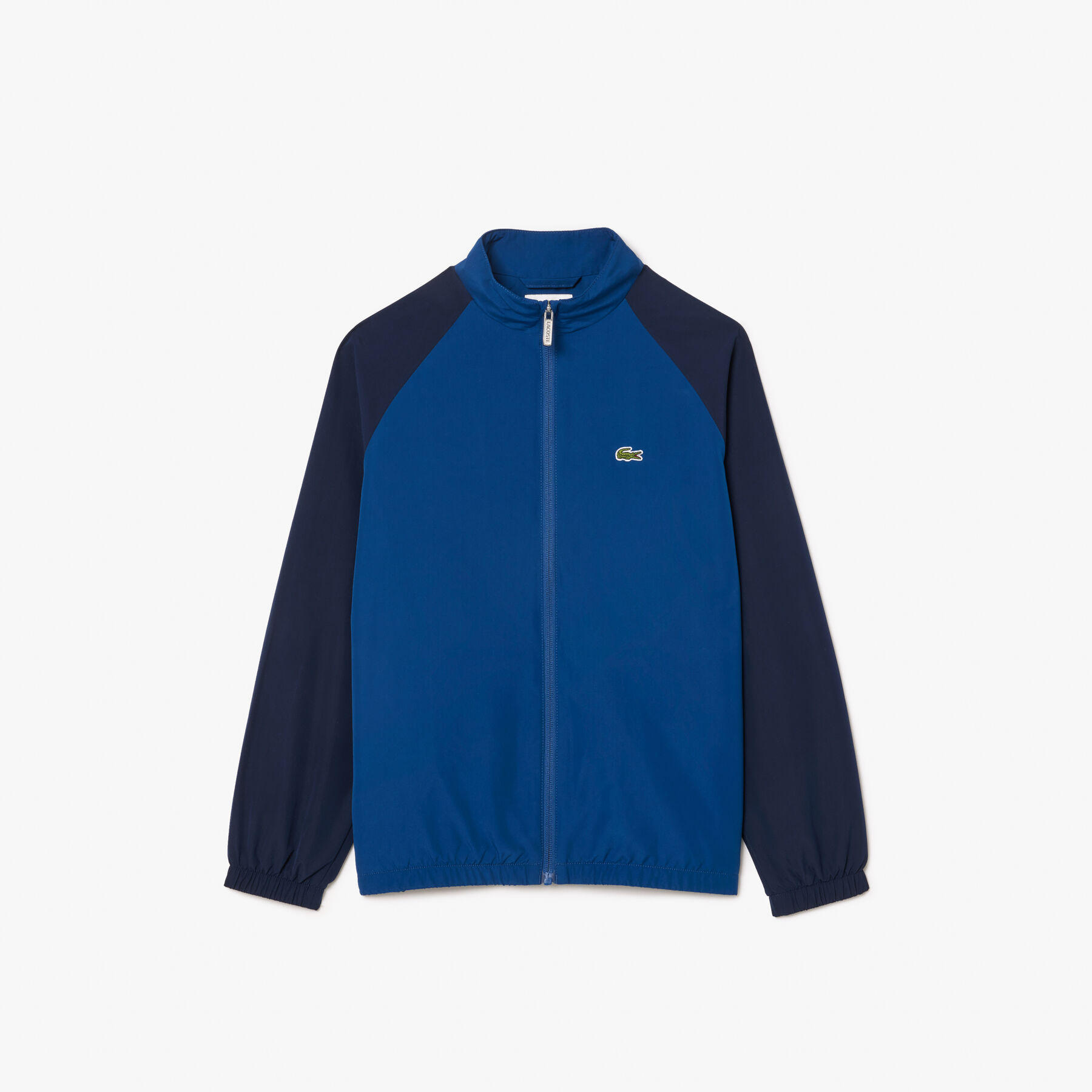 lacoste color block track jacket