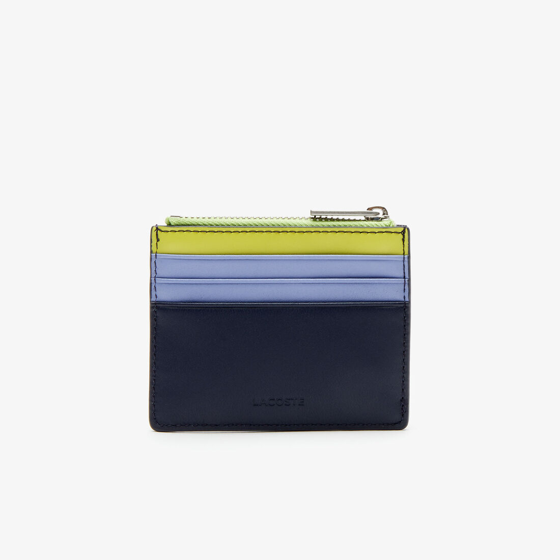 حامل بطاقات بسحاب من الجلد بيكيه من مجموعة Fitzgerald Colourblock للرجال حامل بطاقات بسحاب من الجلد بيكيه من مجموعة Fitzgerald Colourblock للرجال