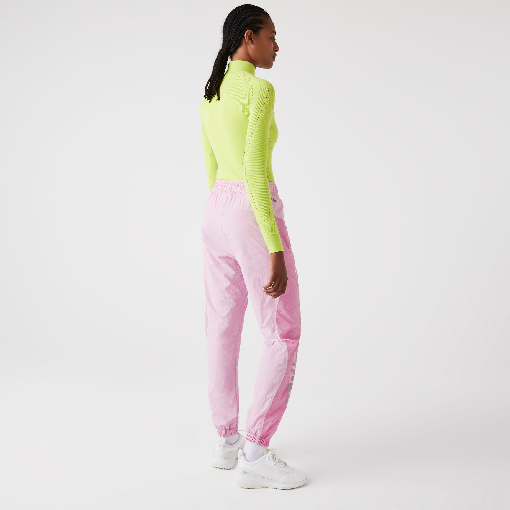 Women's Lacoste Nautical Print Trackpants