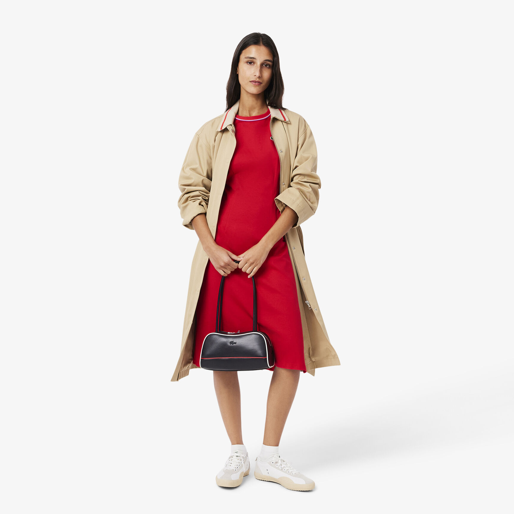 فستان تي شيرت من الجيرسي مع لمسات نهائية فستان تي شيرت من الجيرسي مع لمسات نهائية