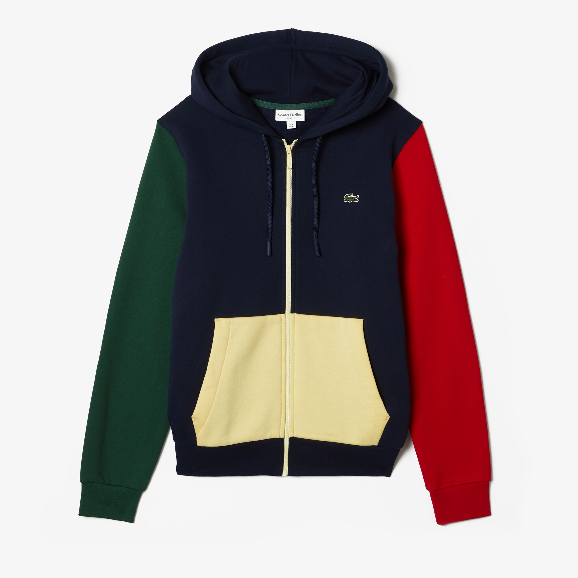 Lacoste coloured hood on sale