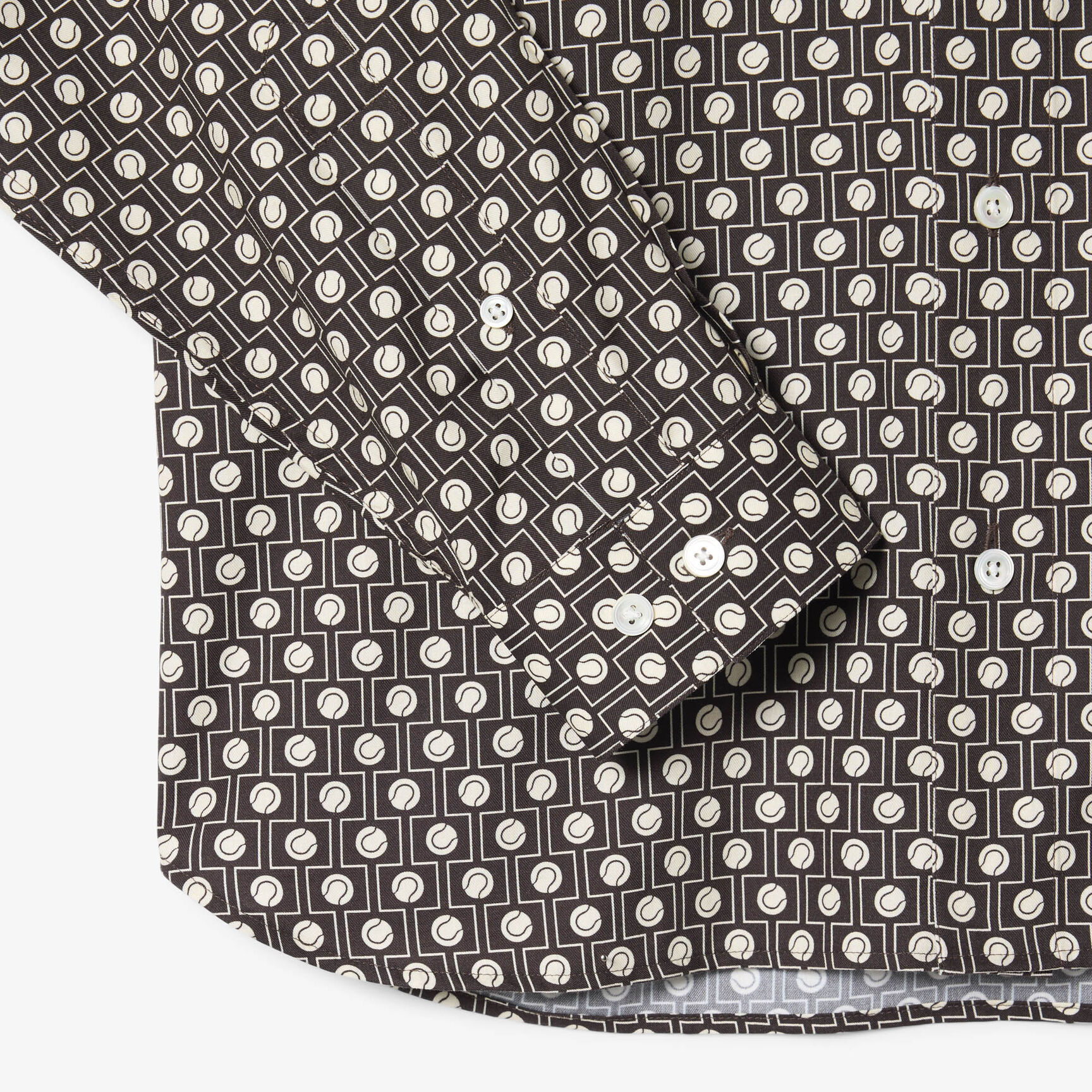 Regular Fit Printed Cotton Shirt Regular Fit Printed Cotton Shirt