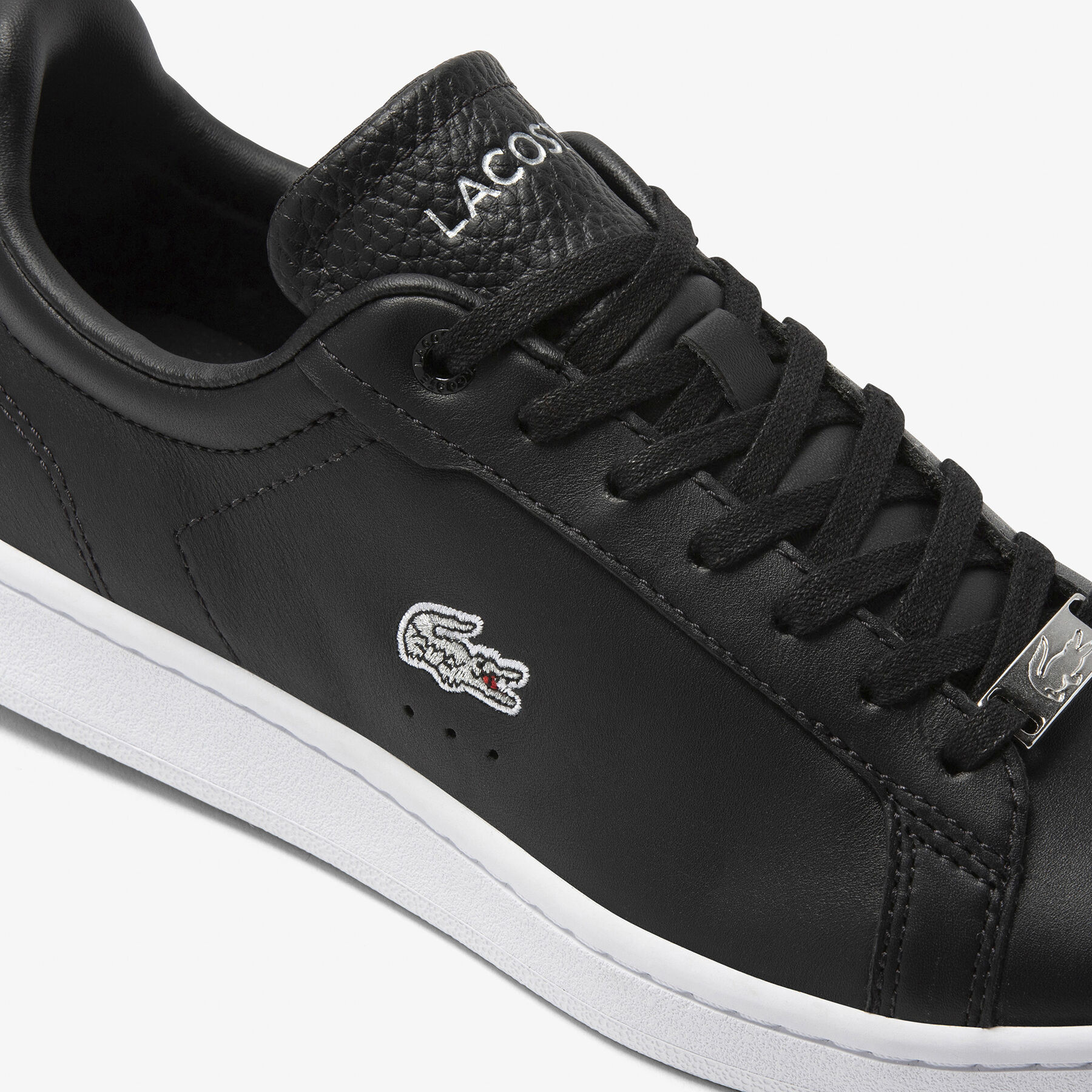 Women's Lacoste Carnaby Pro Leather Trainers women s lacoste carnaby pro leather trainers