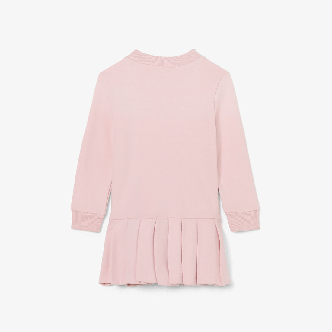 Long Sleeved Fleece Dress Long Sleeved Fleece Dress