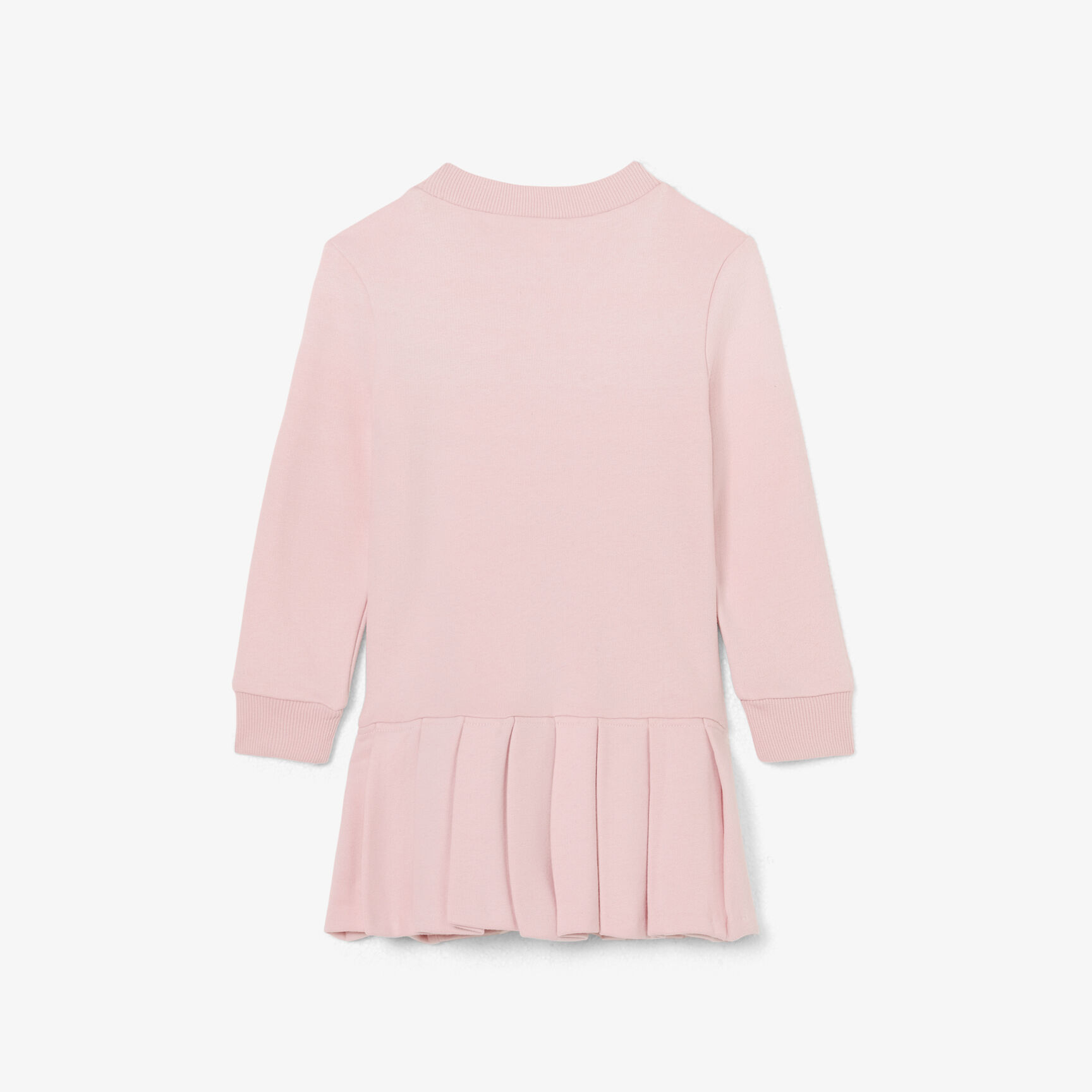 Long Sleeved Fleece Dress Long Sleeved Fleece Dress
