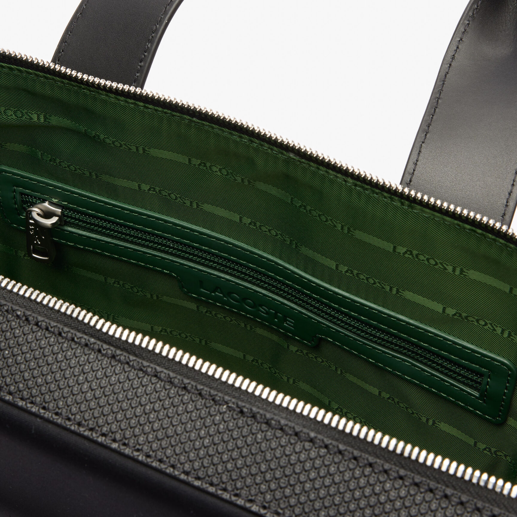 Men's Chantaco Pique Leather Extra Slim Computer Bag Men's Chantaco Pique Leather Extra Slim Computer Bag