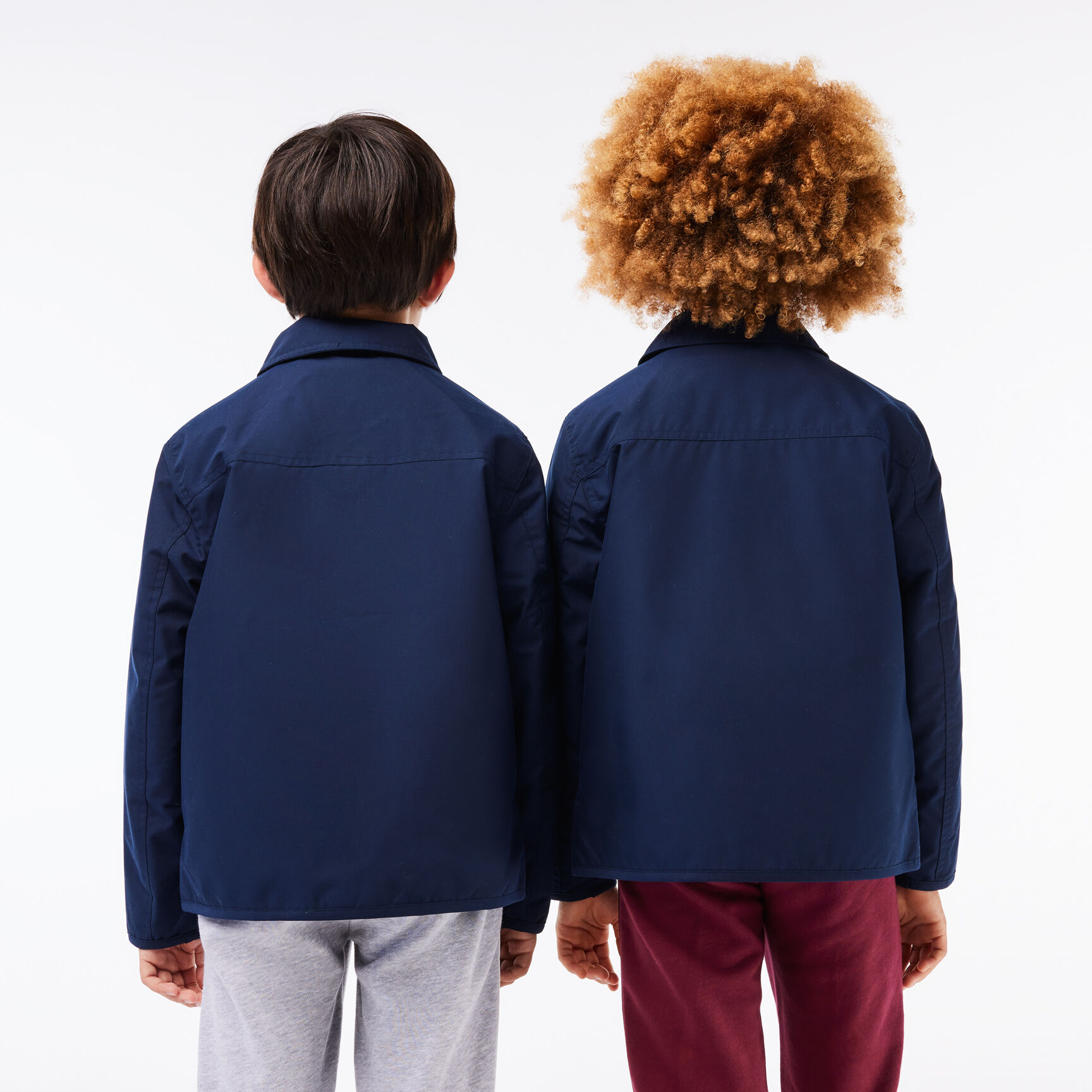 تي شيرت بولو قطن بطبعة غرافيك