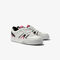 women s lacoste l001 leather heel pop trainers