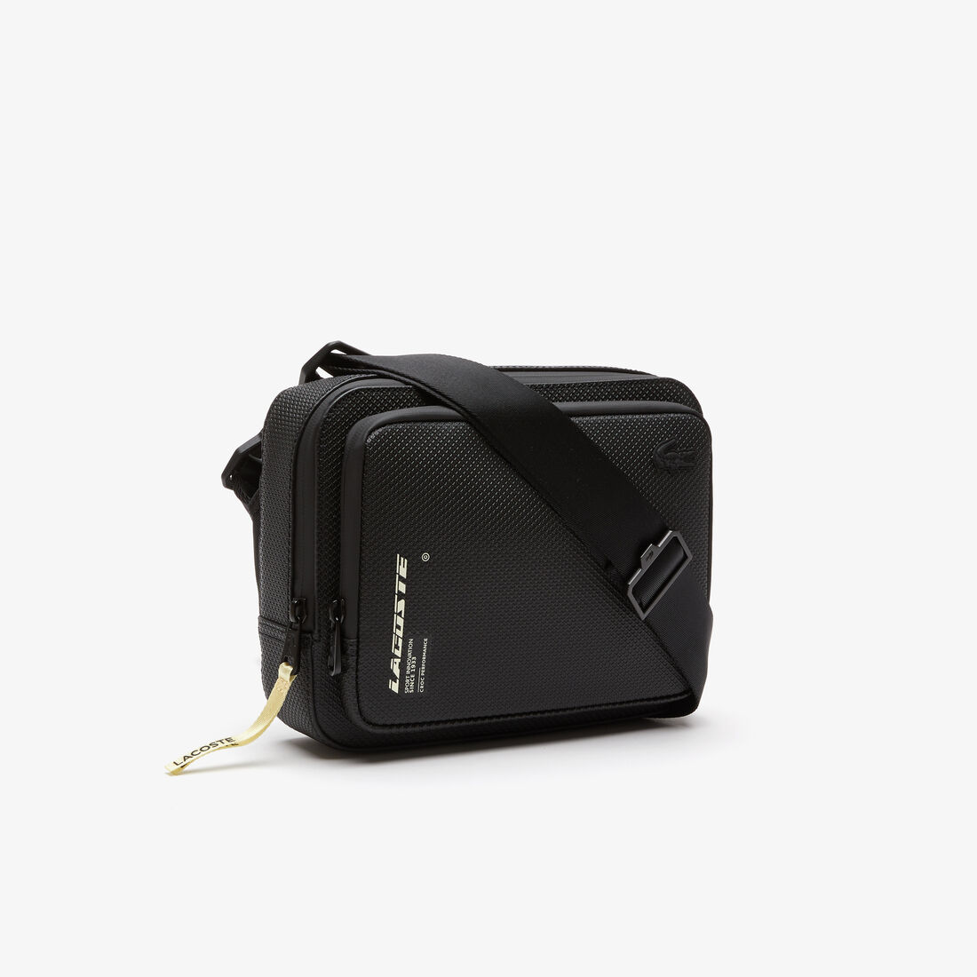 حقيبة ريبورتر بسحّاب وشعار الماركة بلون مغاير للرجال مجموعة Chantaco حقيبة ريبورتر بسحّاب وشعار الماركة بلون مغاير للرجال مجموعة Chantaco