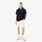 lacoste cotton t shirt with breast pocket