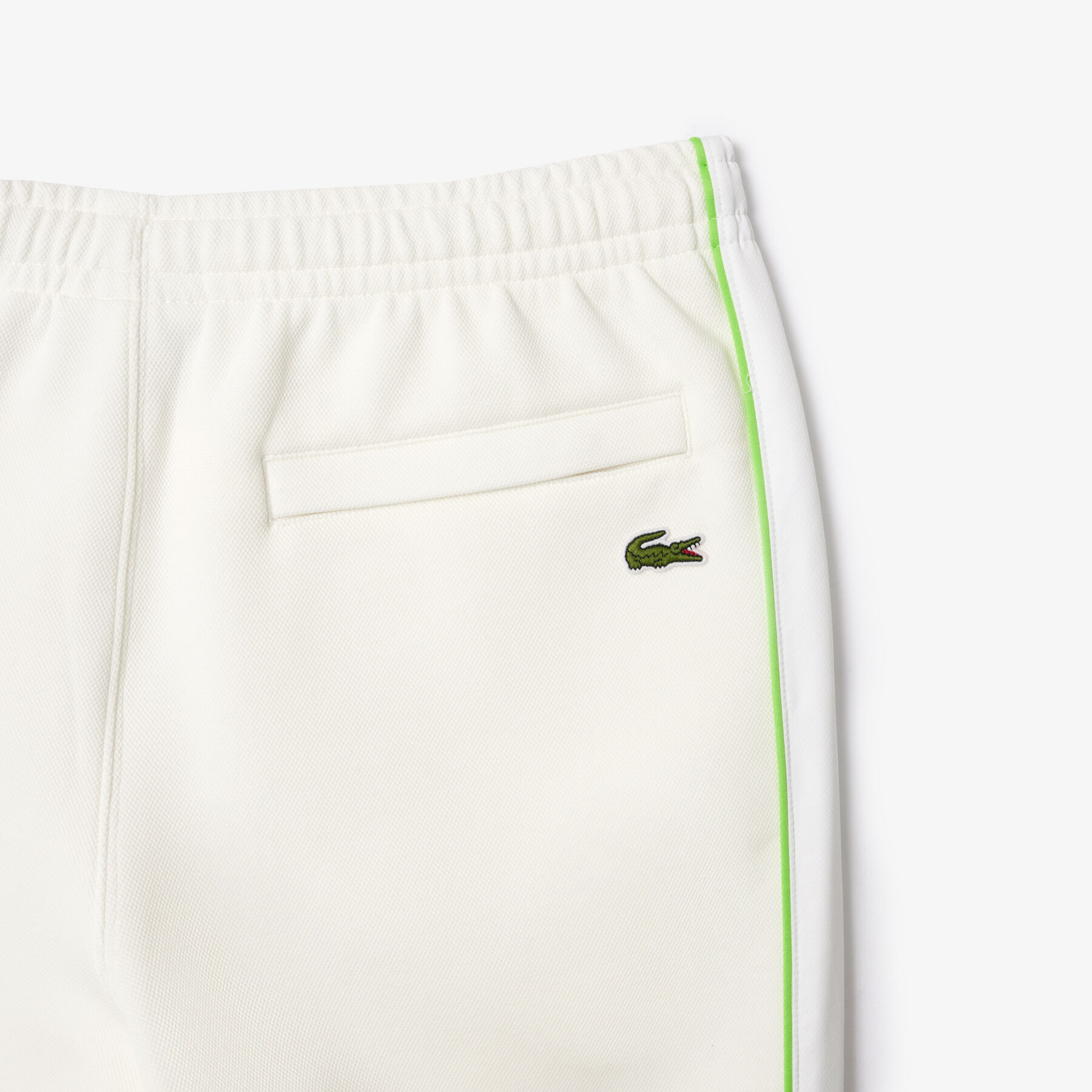 lacoste pique sweat pants