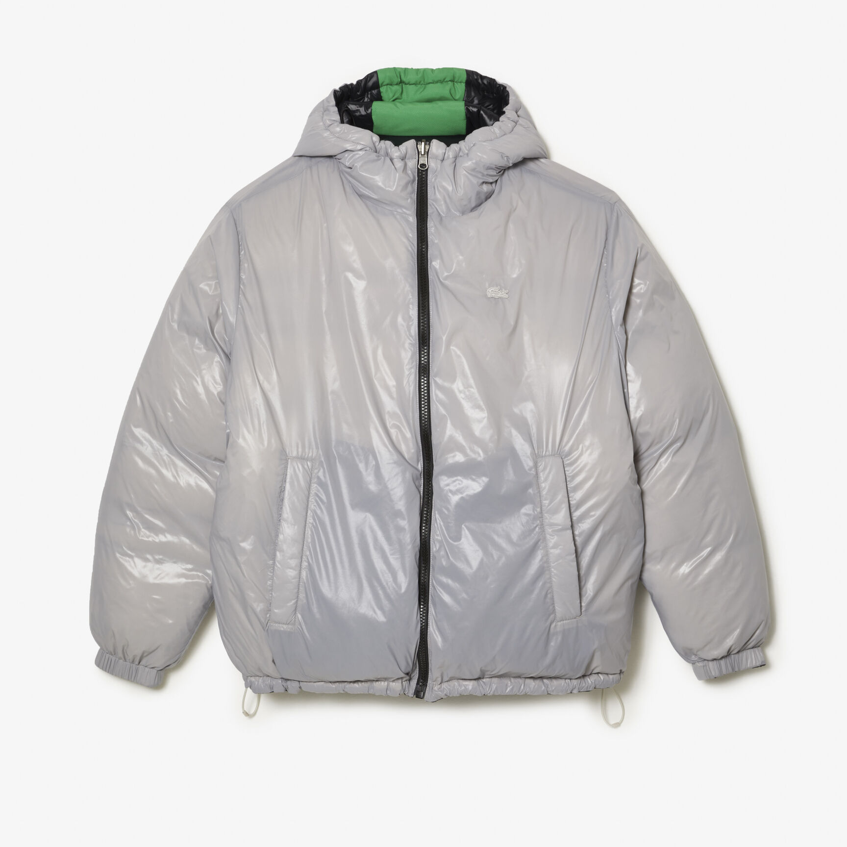 Reversible Colourblock Accent Down Jacket