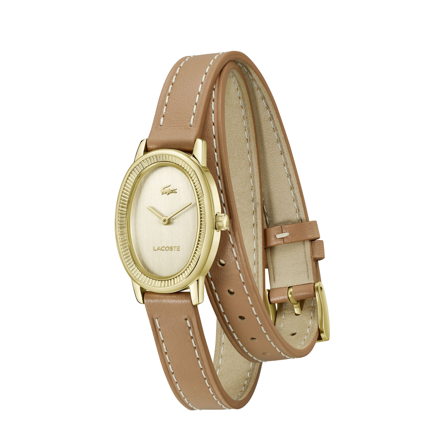 Lacoste Parisienne Women's Gold Dial Watch lacoste parisienne women s gold dial watch