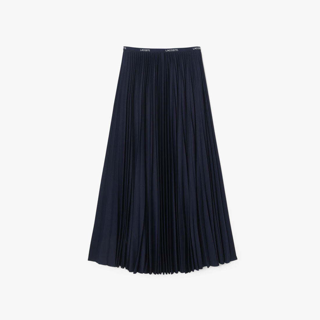 Long Pleated Elasticated Waist Skirt Long Pleated Elasticated Waist Skirt