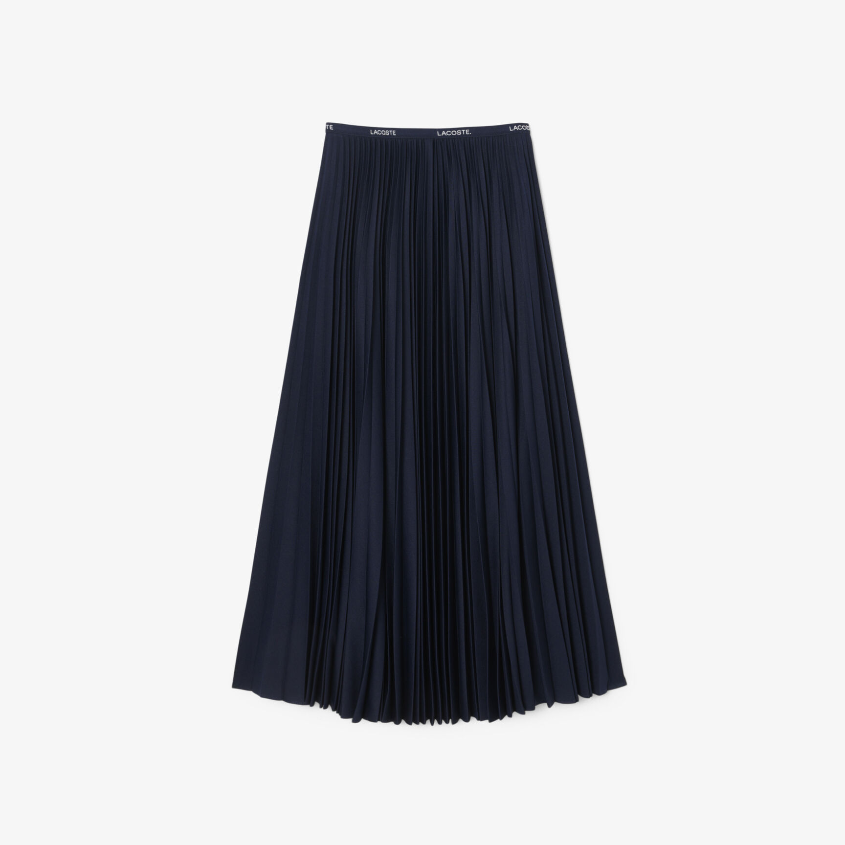 Long Pleated Elasticated Waist Skirt Long Pleated Elasticated Waist Skirt