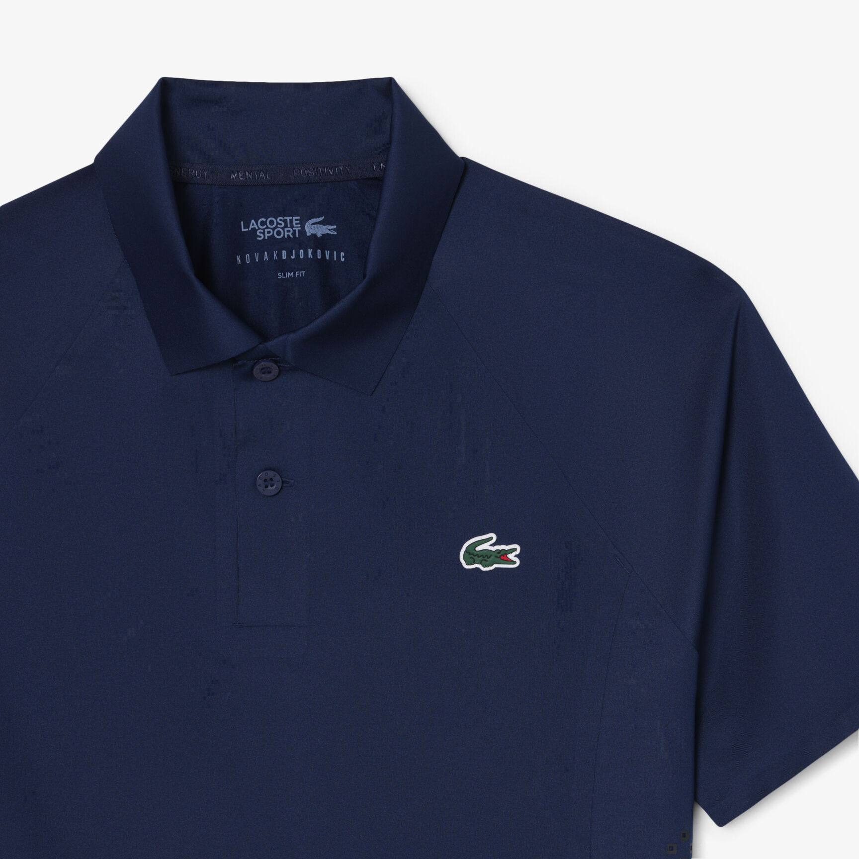 Lacoste Tennis x Novak Djokovic On Court Polo Shirt