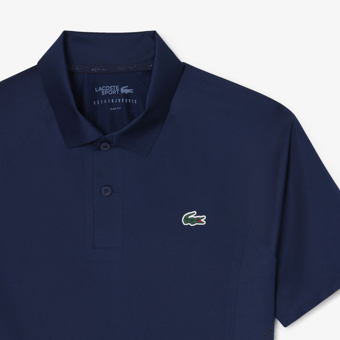 Lacoste Tennis x Novak Djokovic On Court Polo Shirt Lacoste Tennis x Novak Djokovic On Court Polo Shirt