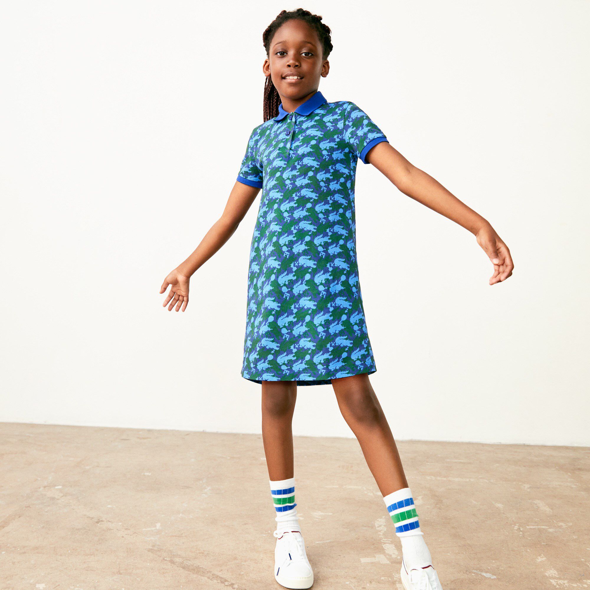 Girls lacoste dress hotsell