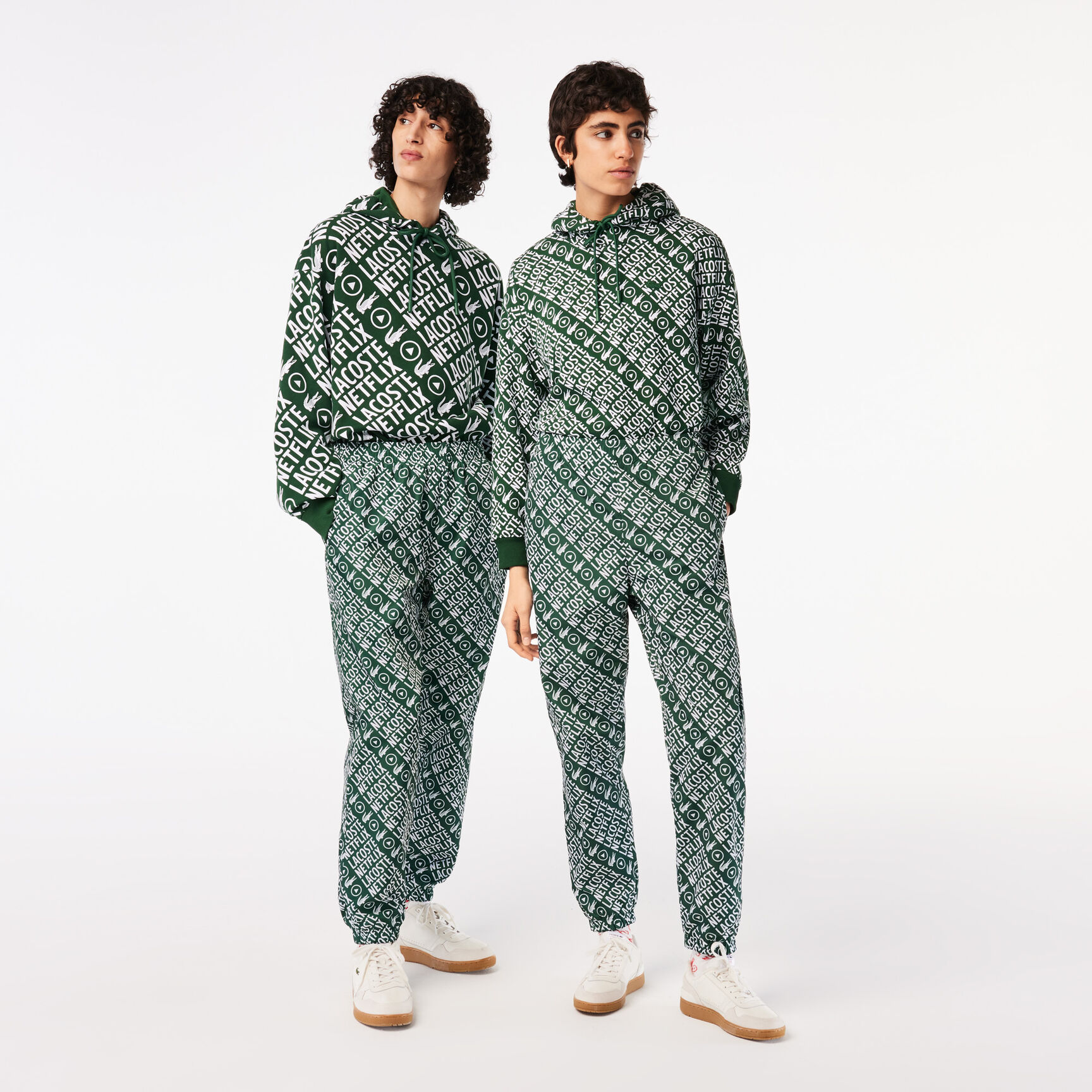 Unisex Lacoste x Netflix Showerproof Track Pants Unisex Lacoste x Netflix Showerproof Track Pants