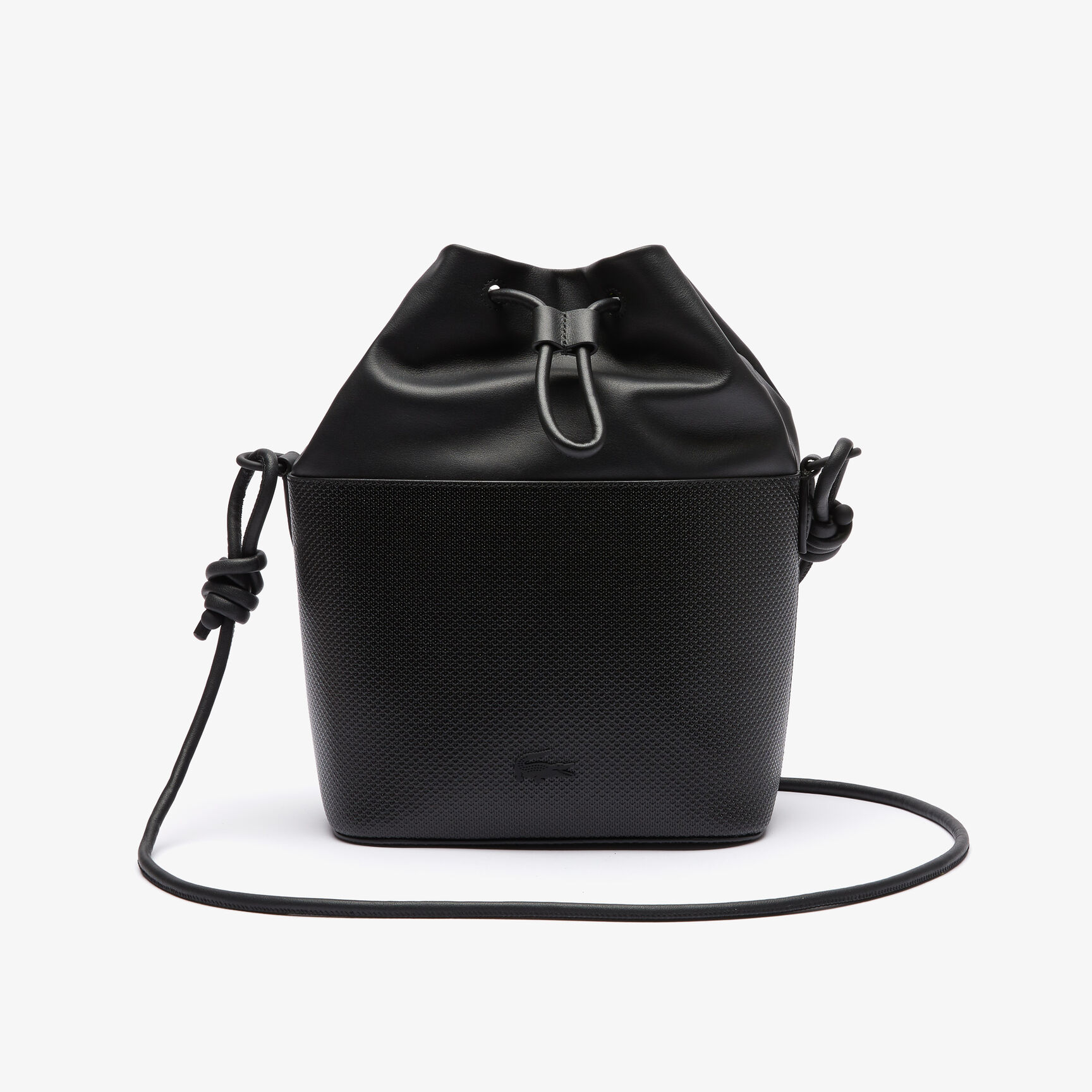 Women's Chantaco Matte Piqué Leather Drawstring Bucket Bag Women's Chantaco Matte Piqué Leather Drawstring Bucket Bag