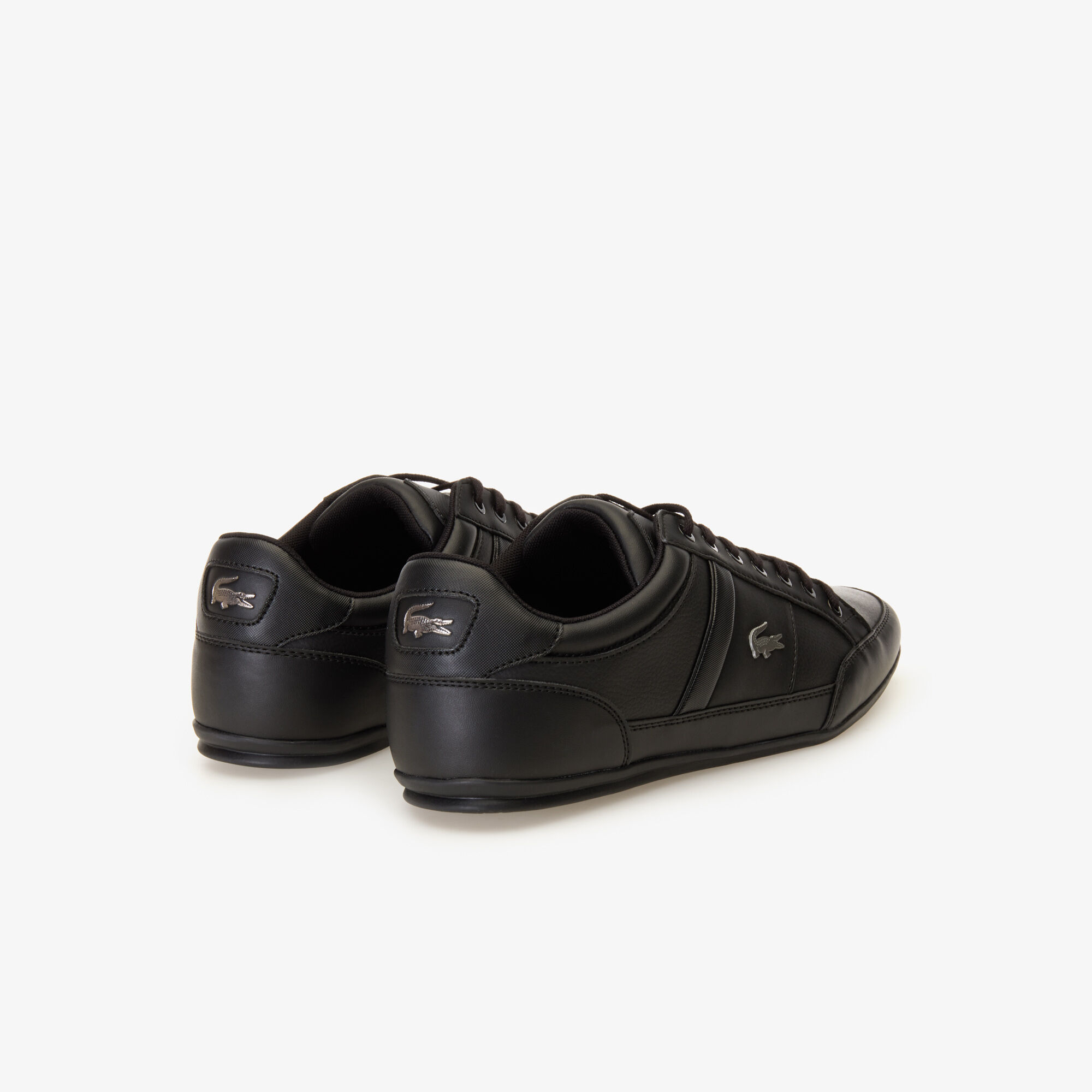 Buy Men s Chaymon Nappa Leather Trainers Lacoste SA