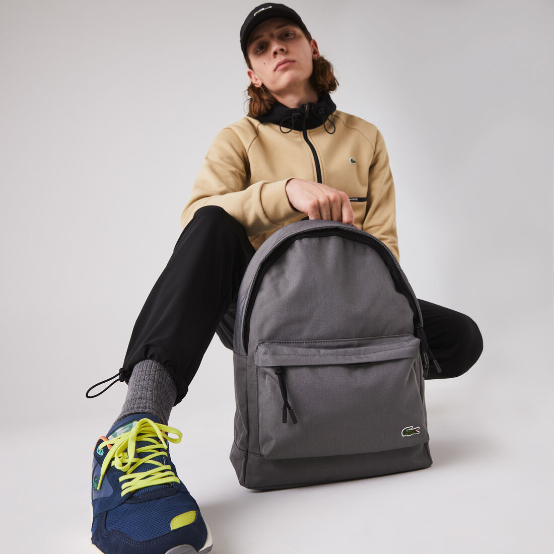 حقيبة ظهر قنب للرجال مجموعة N&eacute;ocroc