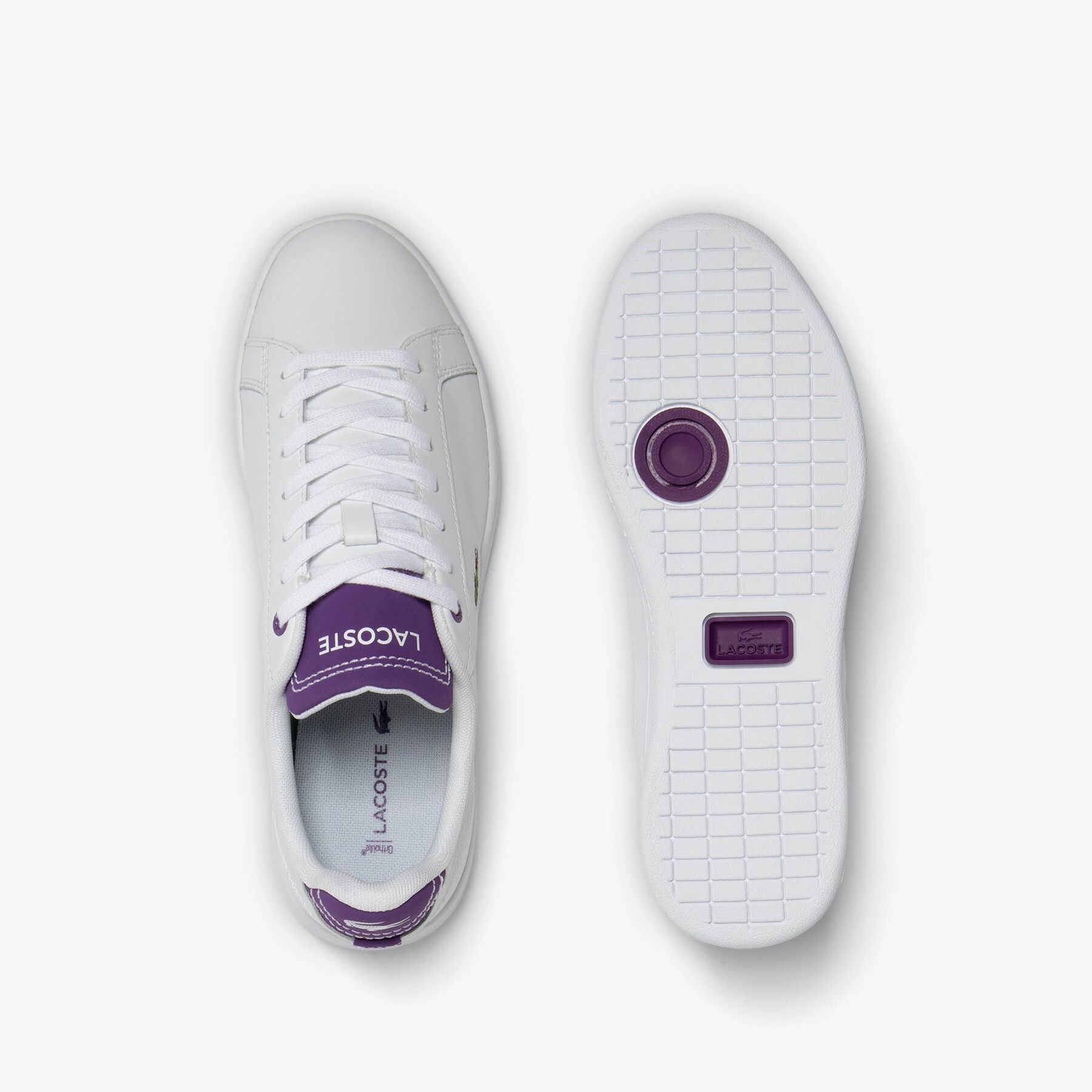 Women's Contrast Leather Carnaby Pro Trainers