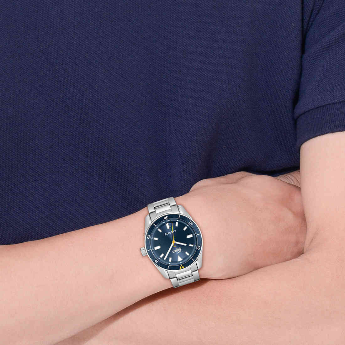 ساعة كوارتز رجالية من الفولاذ المقاوم للصدأ بثلاث عقارب ساعة كوارتز رجالية من الفولاذ المقاوم للصدأ بثلاث عقارب