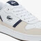 Men's T-Clip Set Leather Sneakers lacoste men s t clip set leather sneakers