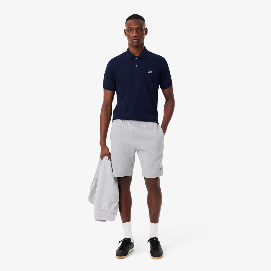 Regular Fit Fleece Shorts