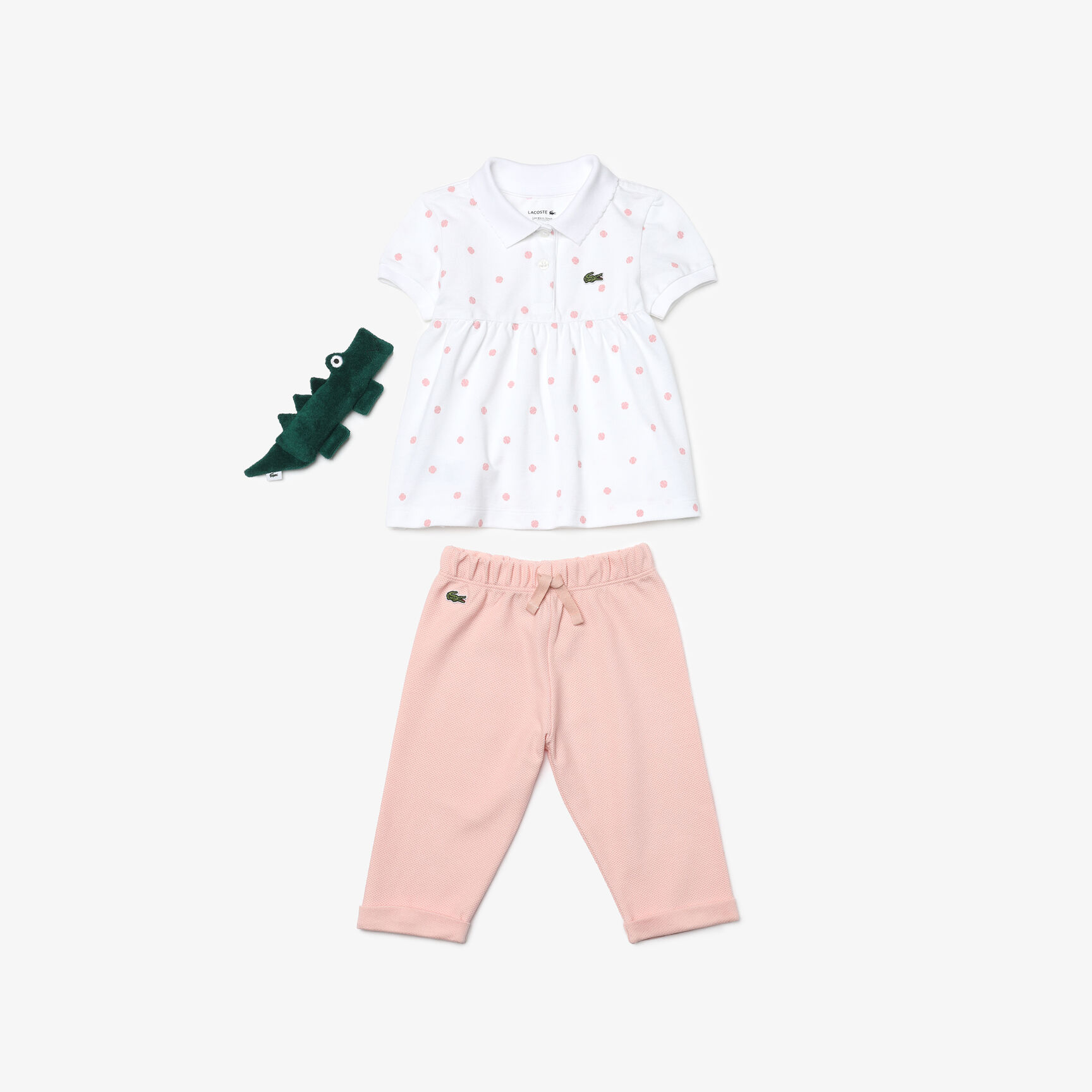 لعبة البنات ومجموعة بيجامة من القطن العضوي