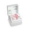 lacoste pink silicone watch gift set