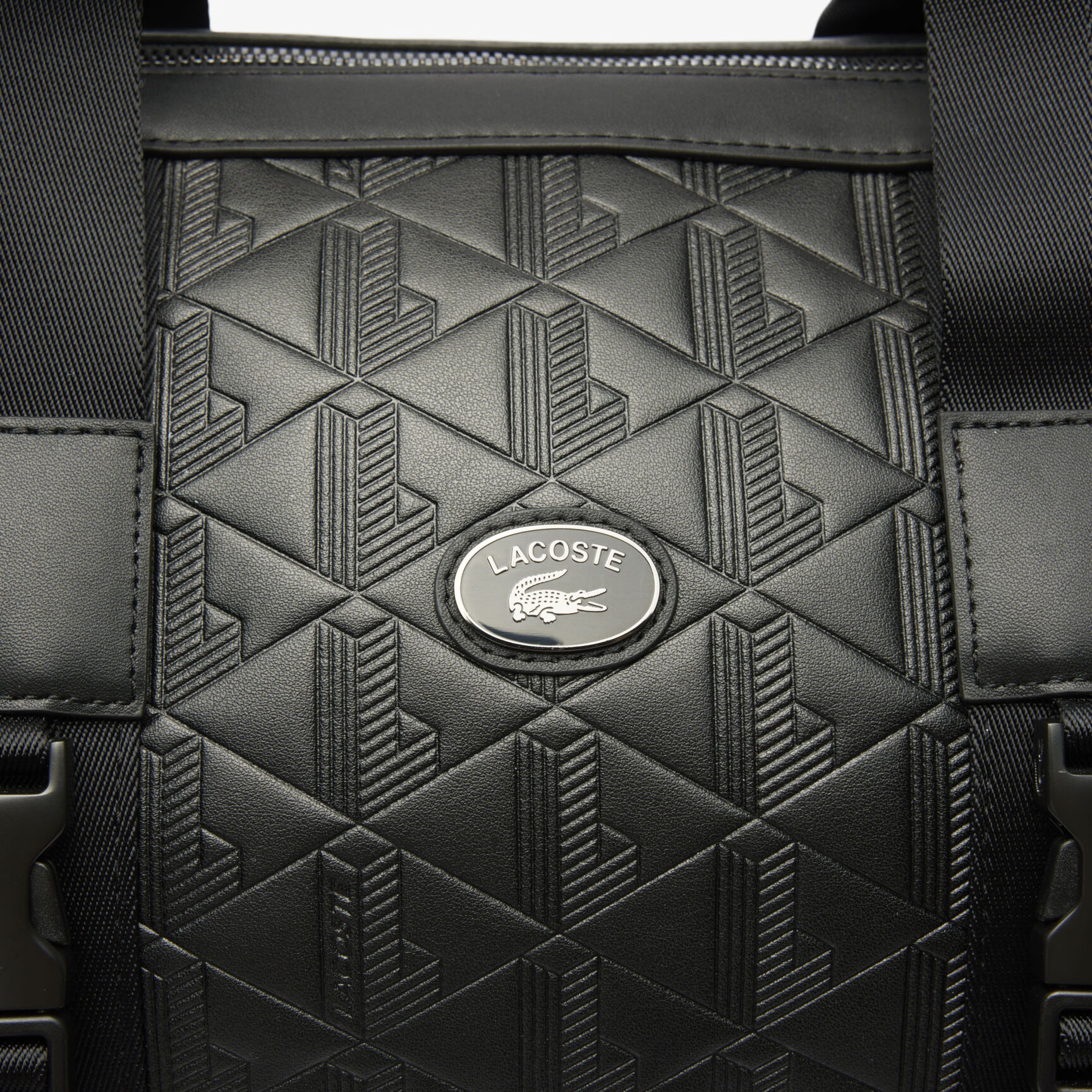 Large Monogram Leather Weekend Bag