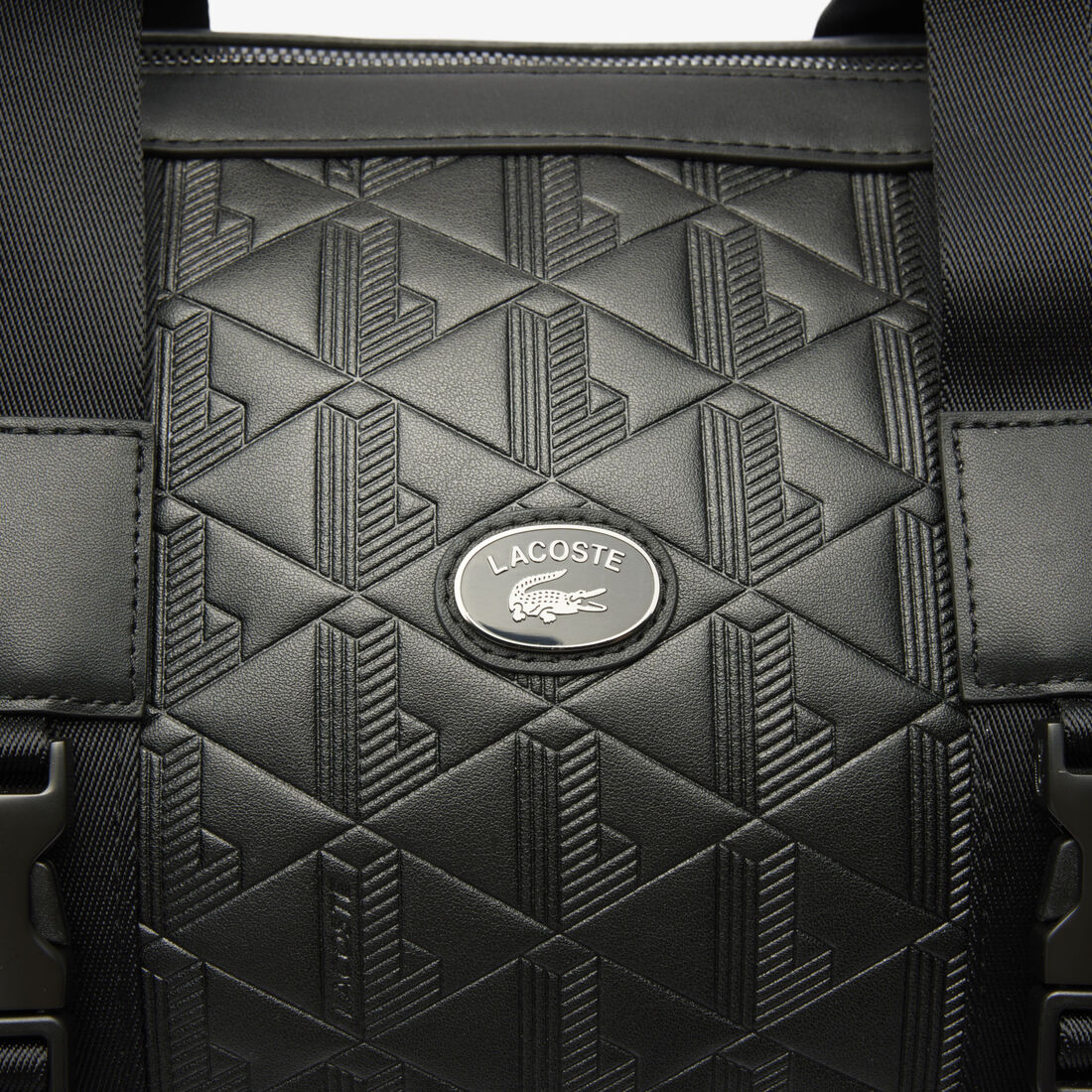 Large Monogram Leather Weekend Bag Large Monogram Leather Weekend Bag