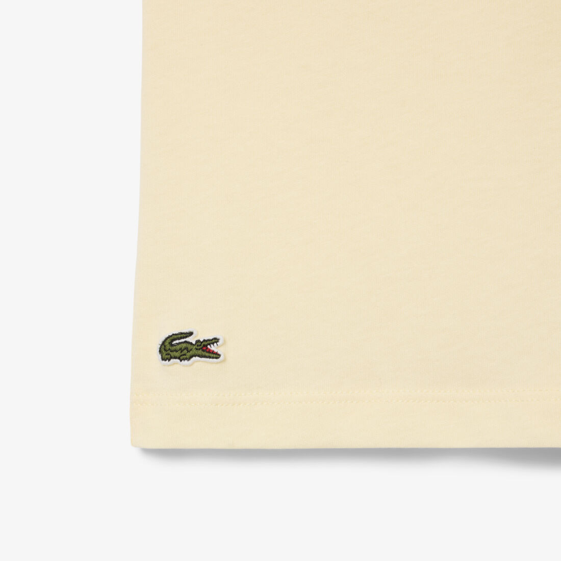 Printed Cotton T-shirt lacoste printed cotton t shirt