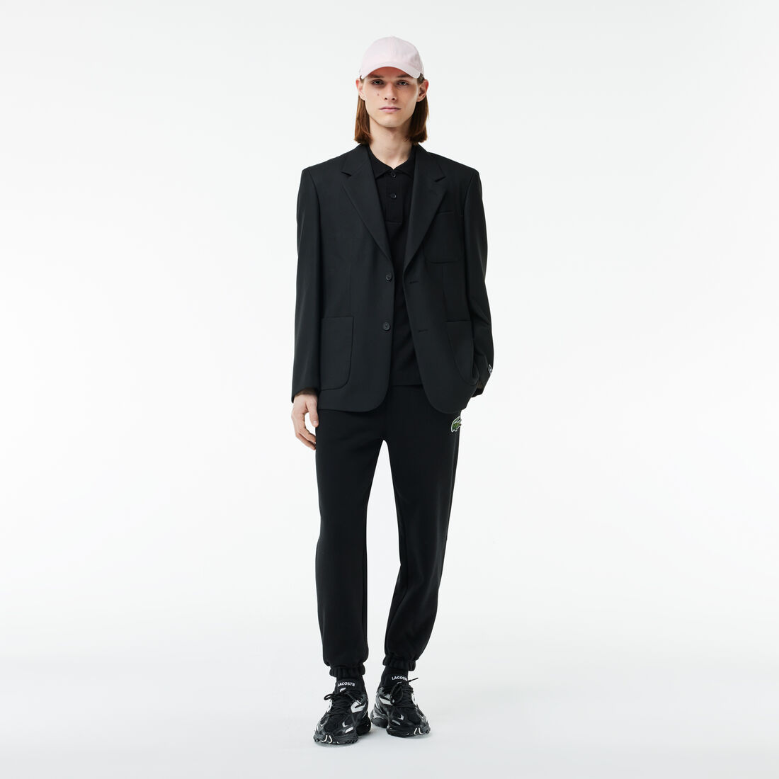 Original L.12.12 Loose fit 8's crocodile Polo Shirt Original L.12.12 Loose fit 8's crocodile Polo Shirt