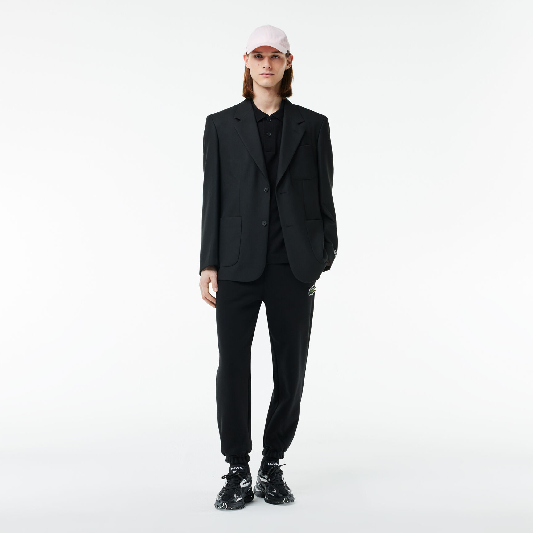 Original L.12.12 Loose fit 8's crocodile Polo Shirt Original L.12.12 Loose fit 8's crocodile Polo Shirt