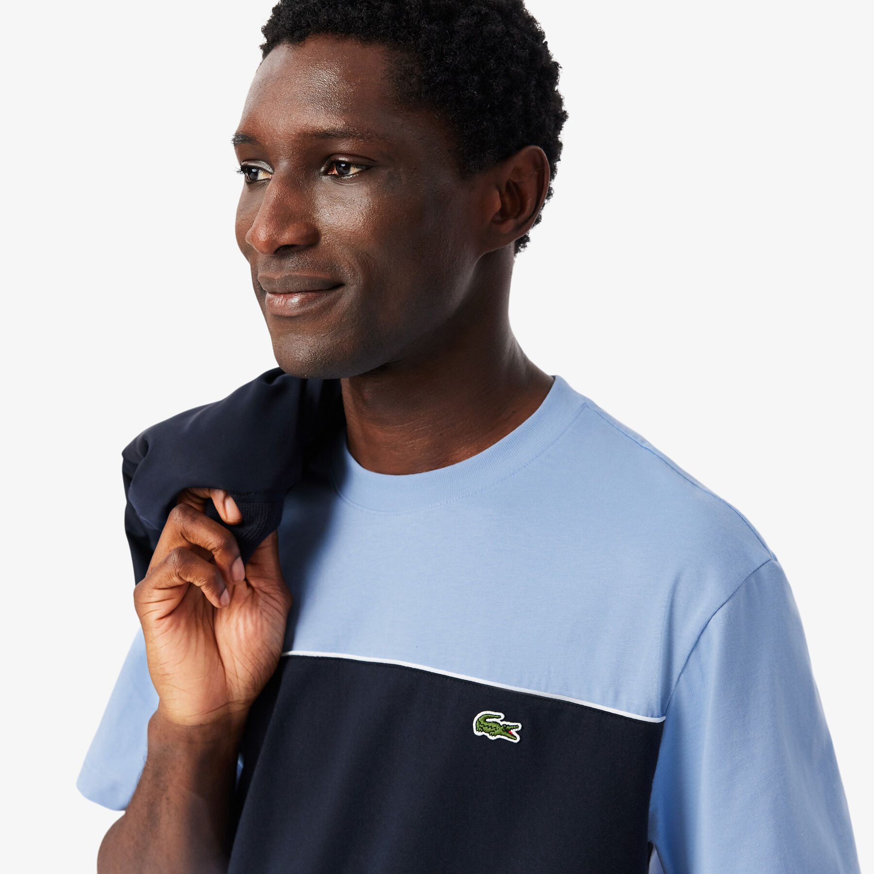 Colour-Block Cotton T-shirt Colour-Block Cotton T-shirt
