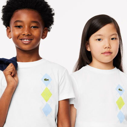 تي شيرت بطبعة أرجايل